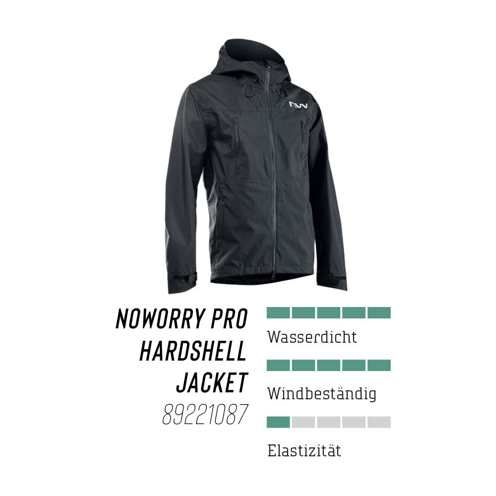 Northwave noworry pro - mtb rain jacket | xxl