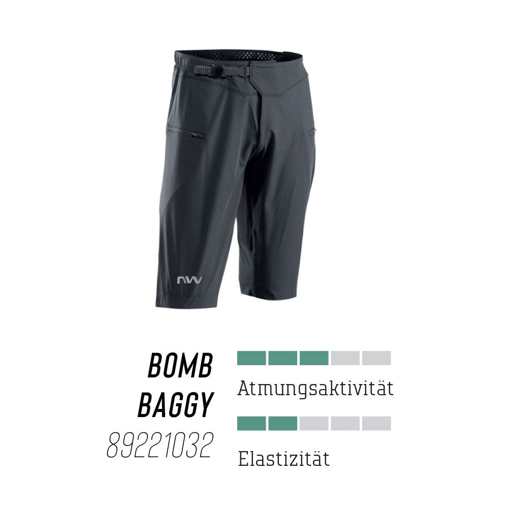 Northwave bomb - mtb shorts | l