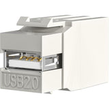 Usb keystone
