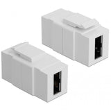Usb a keystone