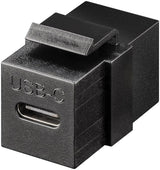 Keystone-module usb-c connector