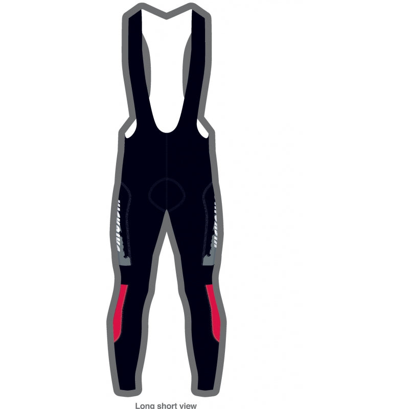 kickbike bioracer bibtight size 152