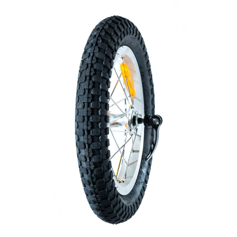 Kickbike complete rear wheel 12 freeride