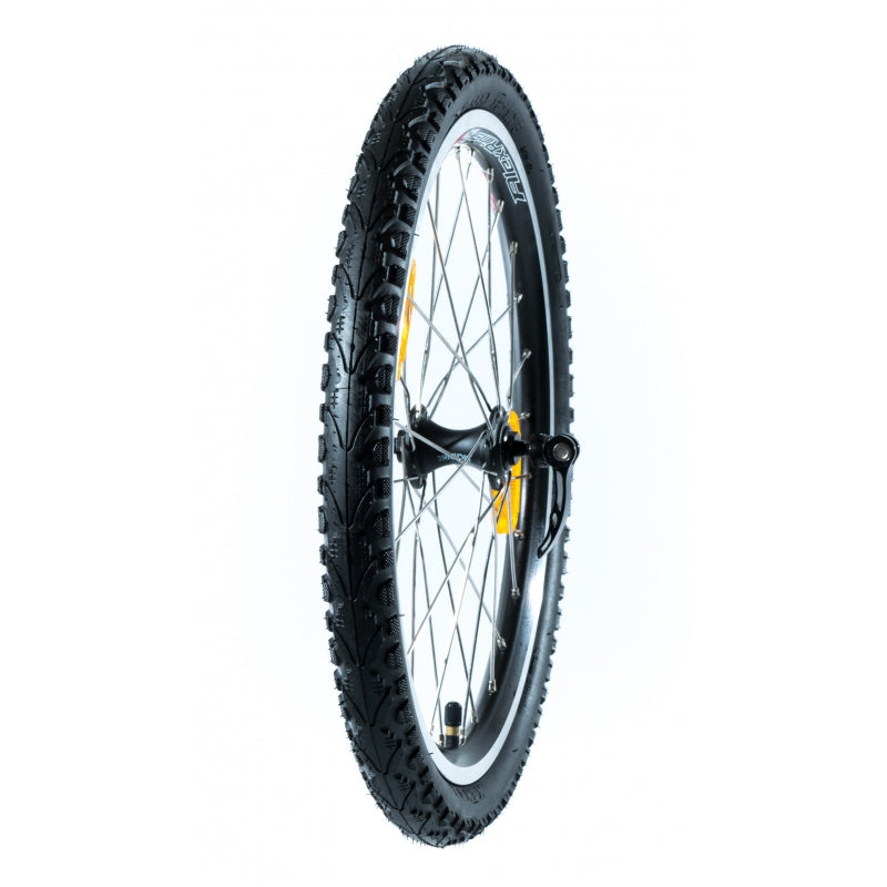 kickbike complete rear wheel 18 sport g4