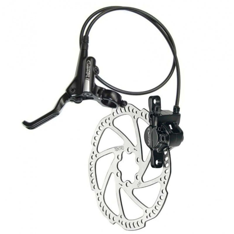 Kickbike Hydraulic disc brake set (front)