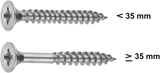 Connex pz-schroef 3.0x20 50st a2 - ky3173020