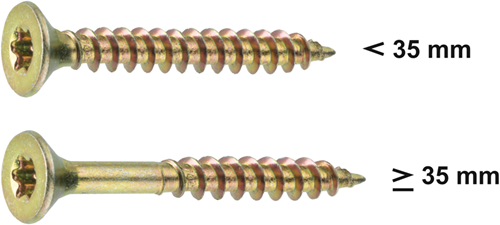 Connex tx-schroef 3.5x25 20st vz - ky3213525