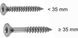 Connex tx-schroef 3.5x16 50st bv - ky3243516