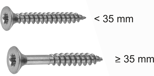 Connex tx-schroef 4.0x45 16st bv - ky3244045