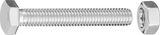 Connex zeskant tapbout m8x50 4st vz - ky4080850