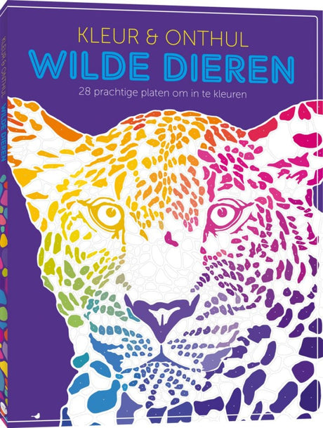 Mus kleur onthul: wilde dieren