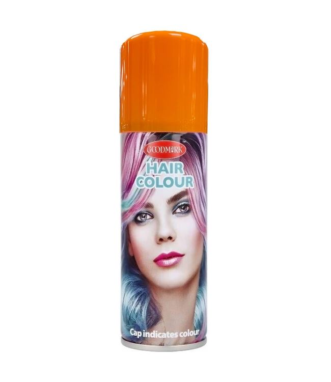 Haza Witbaard Haarkleurspray Oranje, 125ml