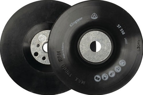 Klingspor steunschijf | d. 125 mm | m14 | 1 stuk - 14835 - 14835