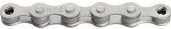 Kmc s1 wide fietsketting 1 2 x 1 8 120 schakels rvs zilver