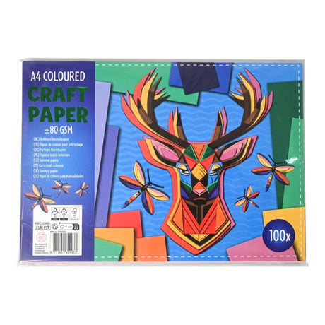 Knutselpapier a4
