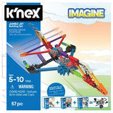Bot-i knex imagine jumbo jet building set 57-delig constructieset