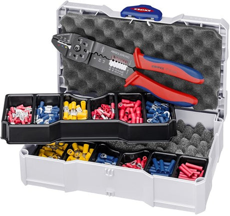 Knipex asortimentsdoos met 97 32 240 - 97 90 26 - 979026