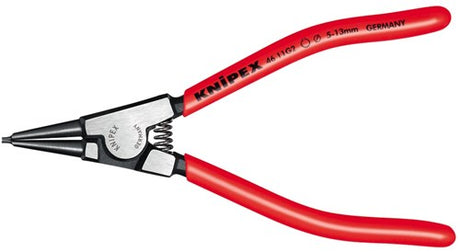 Knipex borgveertang zwart geatramenteerd 140 mm - 4611g2