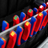Knipex colorcode clips paars | 10 stuks - 00 61 10 cv