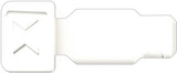 Knipex colorcode clips wit | 10 stuks - 00 61 10 cw