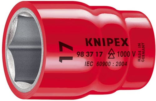 Knipex dop voor ratel 16 mm vde - 98 37 16 - 983716