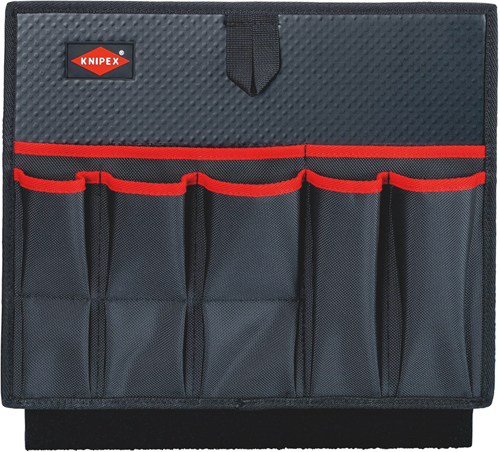Knipex gereedschapspaneel 2-delig (l x b x h) 375 x 310 x 55 mm
