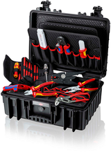 Knipex gereedschapskoffer robust23 elektro | 8-delig - 00 21 35