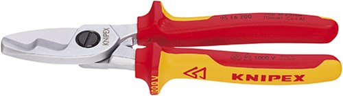 Knipex kabelschaar 200 mm - 9516200