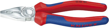 Knipex kombitang verchroomd met meer-componentengrepen 140 mm - 0305140