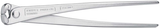Knipex kracht-moniertang | 250 mm lengte | grote krachtoverbrenging | glans verzinkt - 99 14 300 ean
