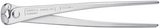 Knipex kracht-moniertang | 250 mm lengte | grote krachtoverbrenging | glans verzinkt - 99 14 300 ean