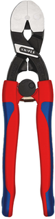 Knipex kracht-vlaksnijtang | 200 mm lengte | voor zacht metaal en kunststof | slanke meer-componentengrepen - 72 62 200