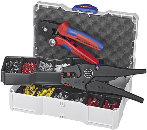 Knipex krimp-assortiment voor adereindhulzen - 97 90 10