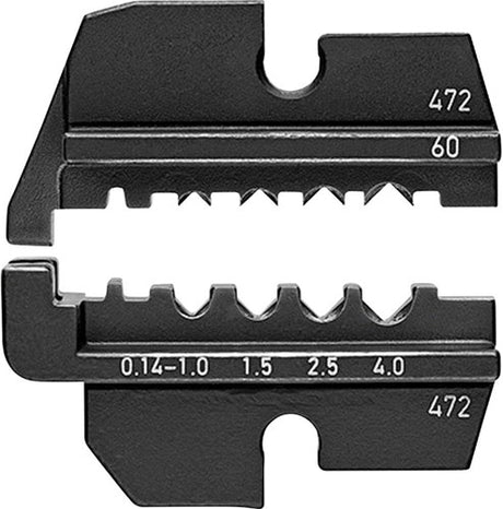 Knipex krimpprofiel voor gedraaide contacten (hts + harting) - 974960