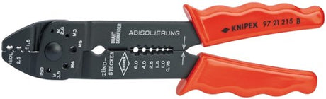 Knipex krimptang gebruineerd met meer-componentengrepen 230 mm - 9721215b