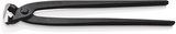 Knipex moniertang | 200 mm lengte | rabitz- en vlechtertang | zwart geatramenteerd - 99 00 300 ean