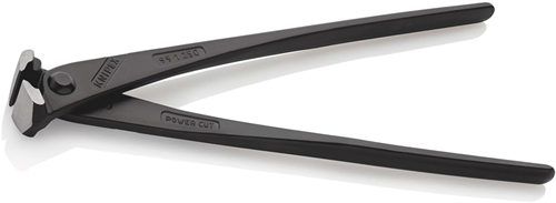 Knipex moniertang | 300 mm lengte | rabitz- en vlechtertang | zwart geatramenteerd - 99 10 250 sb