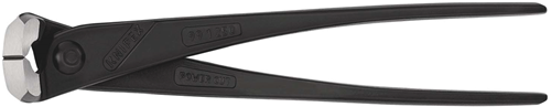 Knipex moniertang | 300 mm lengte | rabitz- en vlechtertang | zwart geatramenteerd - 99 10 250 sb