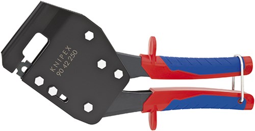 Knipex profiel-verbindingstang gebruineerd met meer-componentengrepen 250 mm - 9042250