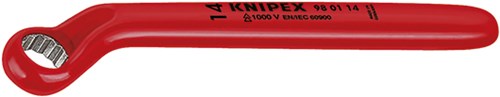 Knipex ringsleutel 16 x 215 mm vde - 980116