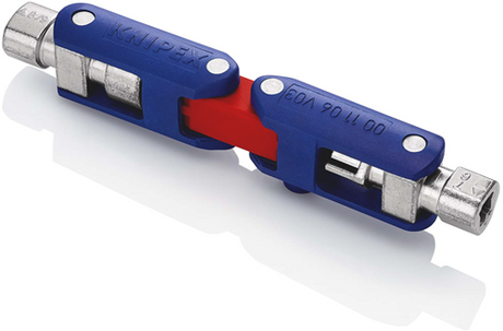 Knipex schakelkastsleutel doublejoint | lengte 62 mm | zelfbedieningskaart blister - 00 11 06 v03