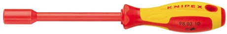 Knipex schroevendraaier dop 4,0 mm vde - 98 03 04 - 980304
