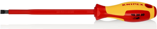 Knipex schroevendraaier sleuf 10,0x1,6 mm vde - 982010