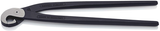 Knipex tegelkniptang (papegaaienbektang) | 200 mm lengte | zwart geatramenteerd - 91 00 200 ean