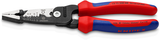 Knipex wirestripper metrisch model | meer-componentengrepen | zwart geatramenteerd | lengte 200 mm - 13 72 200 me sb
