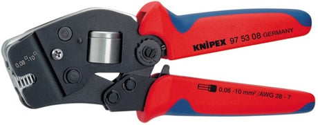 Knipex zelfstellende crimptang zb - 97 53 08 sb 975308sb