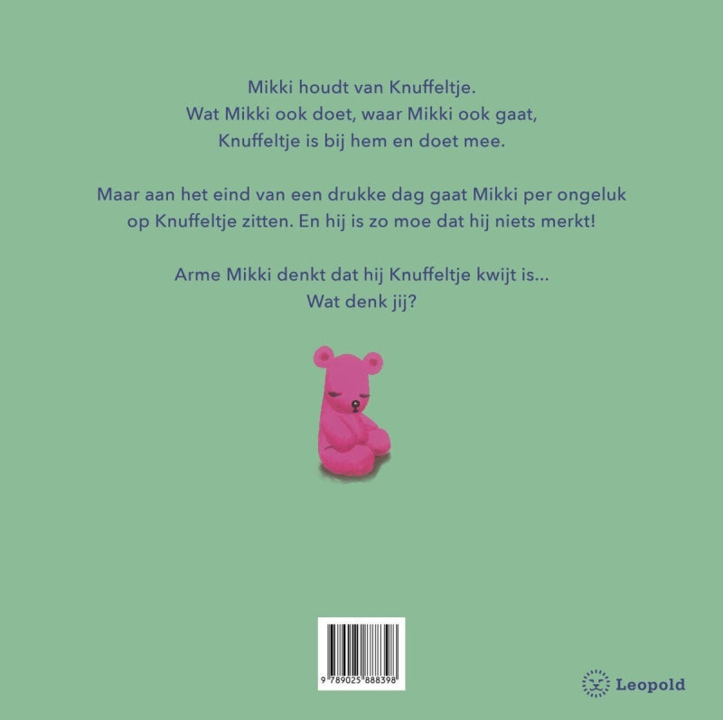 Leopold knuffeltje kwijt?