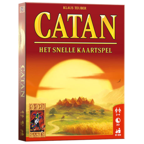 999games 999 games kolonisten van catan het snelle kaartspel