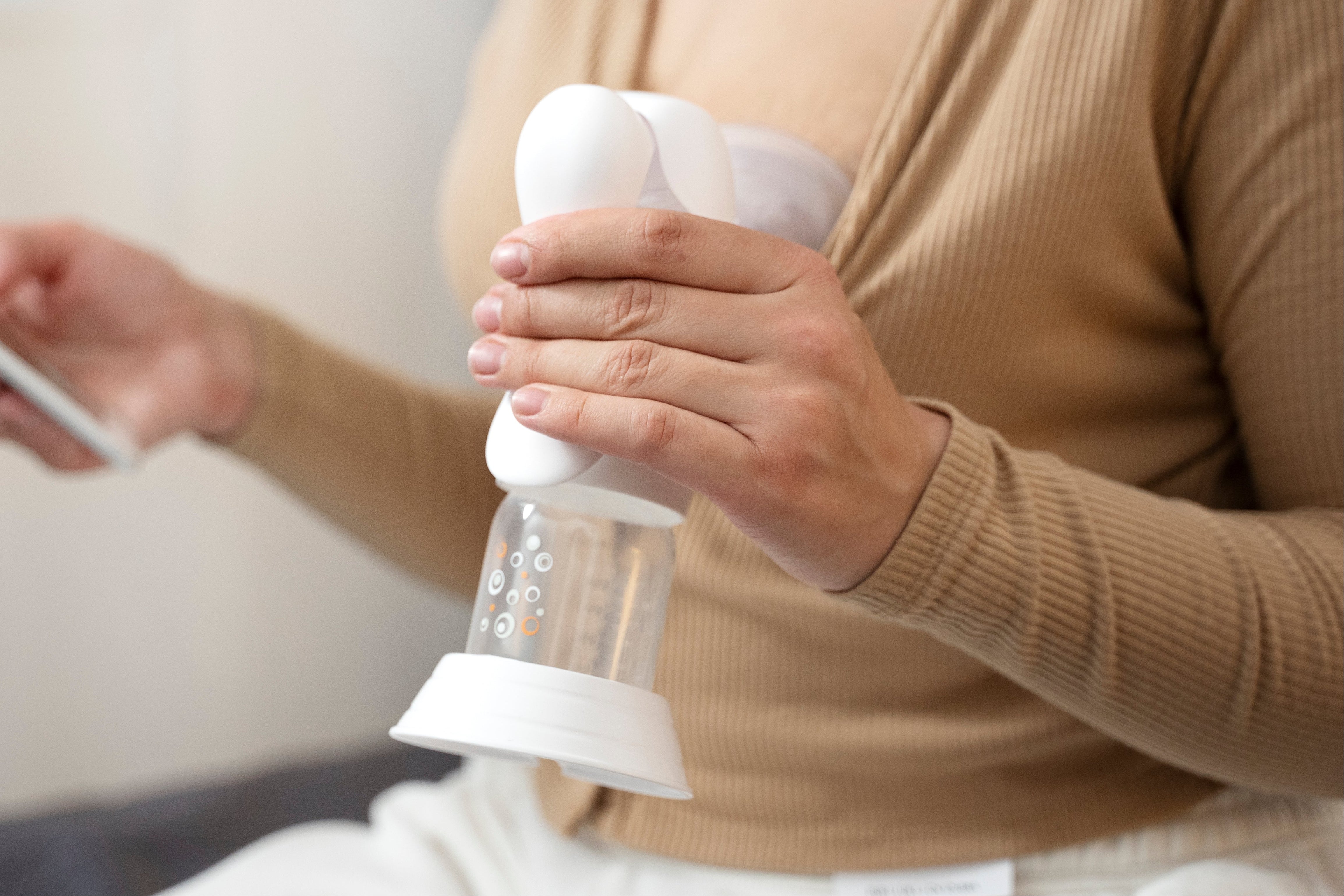 Borstvoeding en voeding
