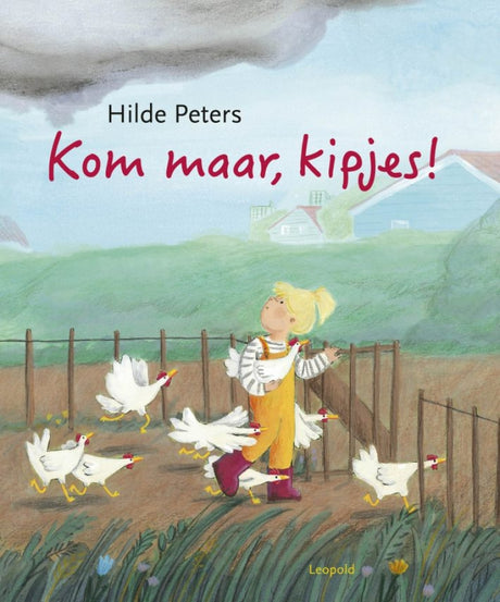 Leopold kom maar, kipjes!